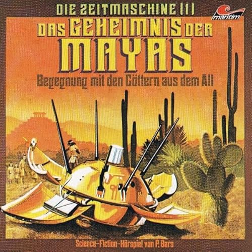 Das Geheimnis der Mayas Titelbild