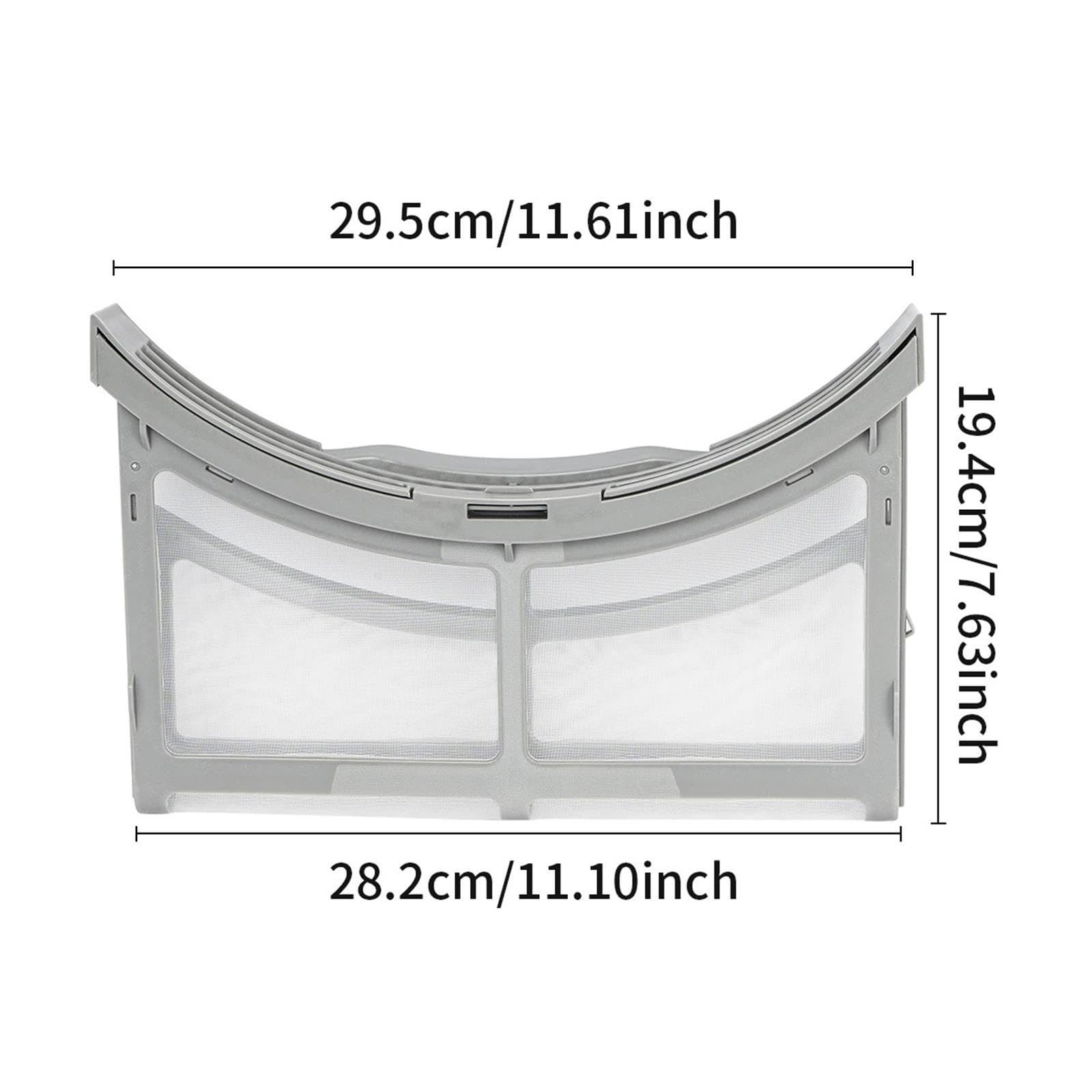 Filtro de Pelusa for Secadora DC61-02595A for 2069505, AP457877, PS4206799, EAP4206799
