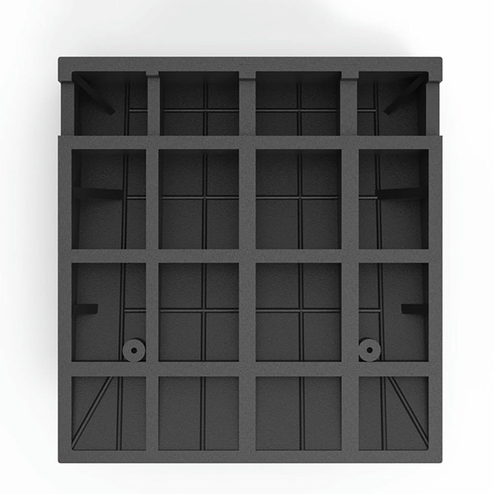 Rampa De Goma, 9-21 Cm Rampa De Umbral De Altura De Elevación, Rampas De Paso para Vehículos Sillas De Ruedas Motocicletas Bicicletas Trolley Scooter (50x50x9cm)