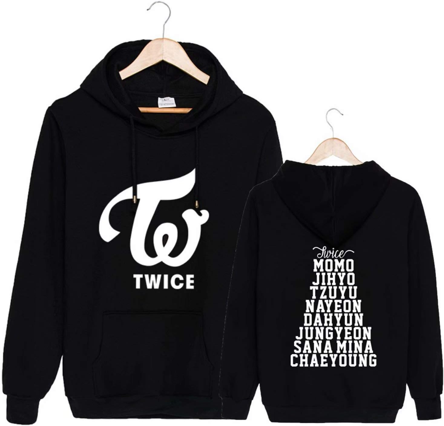 YJYPCasual Pullover Merchandise, Womens Hoodie Sana Dahyun Sweatshirt Sweater