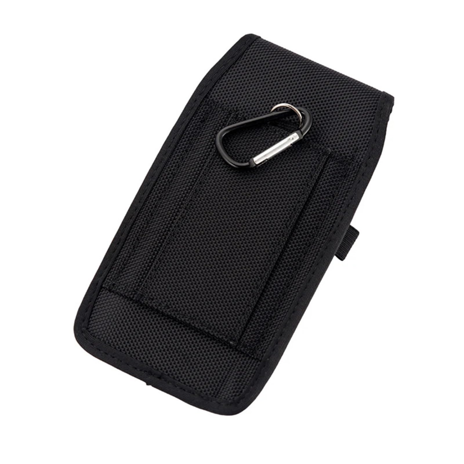 Mobile Phone Waist Bag 5.2-6.3inch Hook Loop Holster Pouch Belt Cover Case for phone per Escursionismo, Campeggio(M)