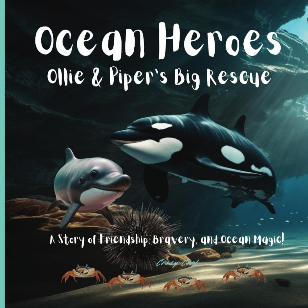 Ocean Heroes: Ollie & Piper's Big Rescue: A story of friendship, bravery and ocean magic!