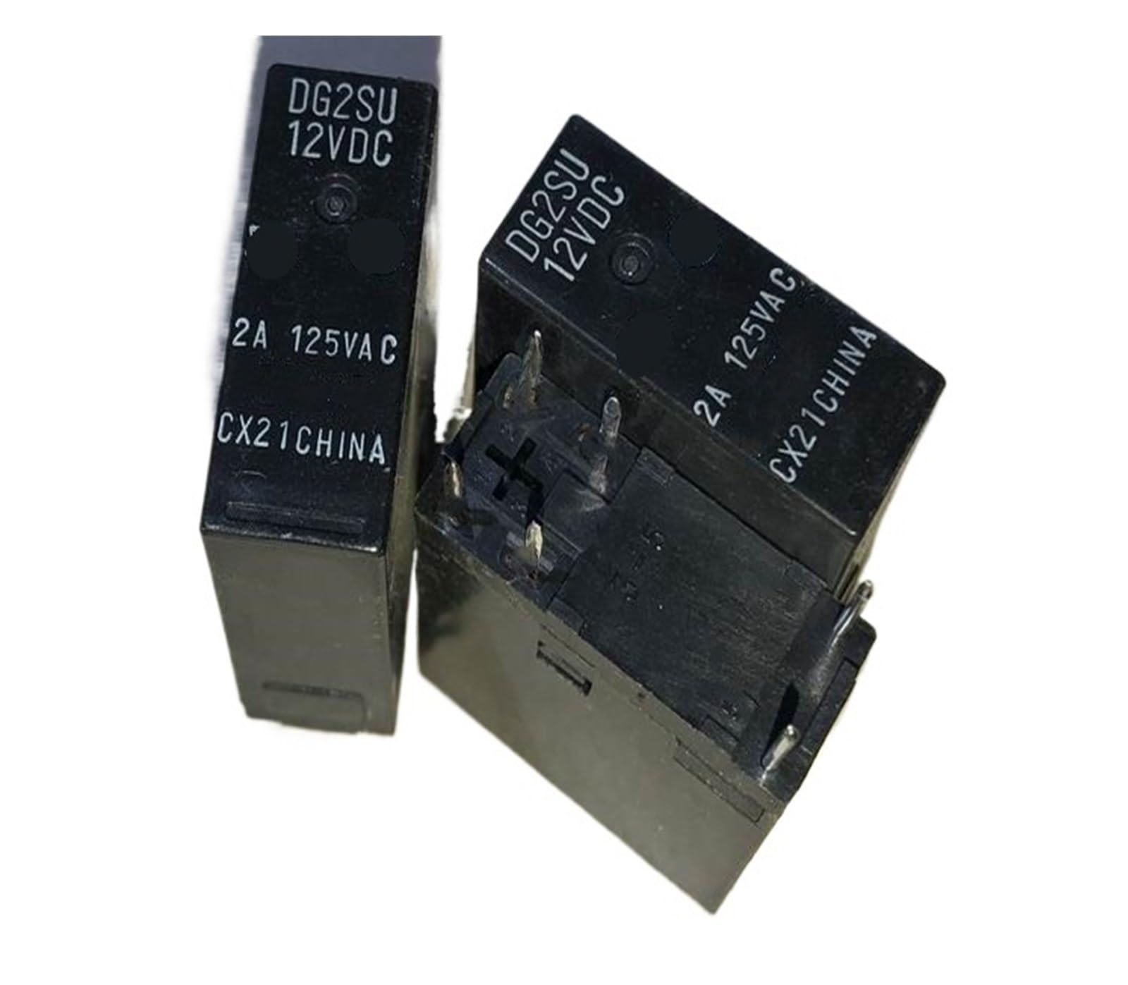PKNVKZIDK 1pc DG2SU 12VDC (42F-2A-12V) Relay 6pins
