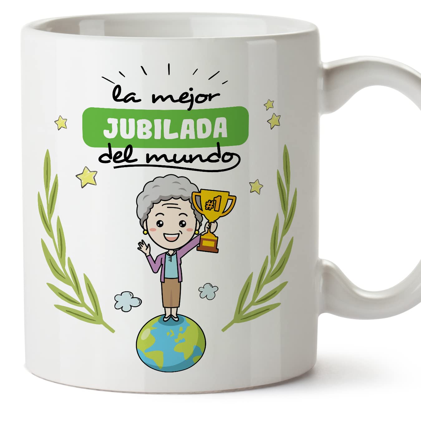 MUGFFINS Taza Fisioterapeuta Hombre (Mejor del Mundo) - Regalos Originales y Divertidos de Fisioterapia — view 24