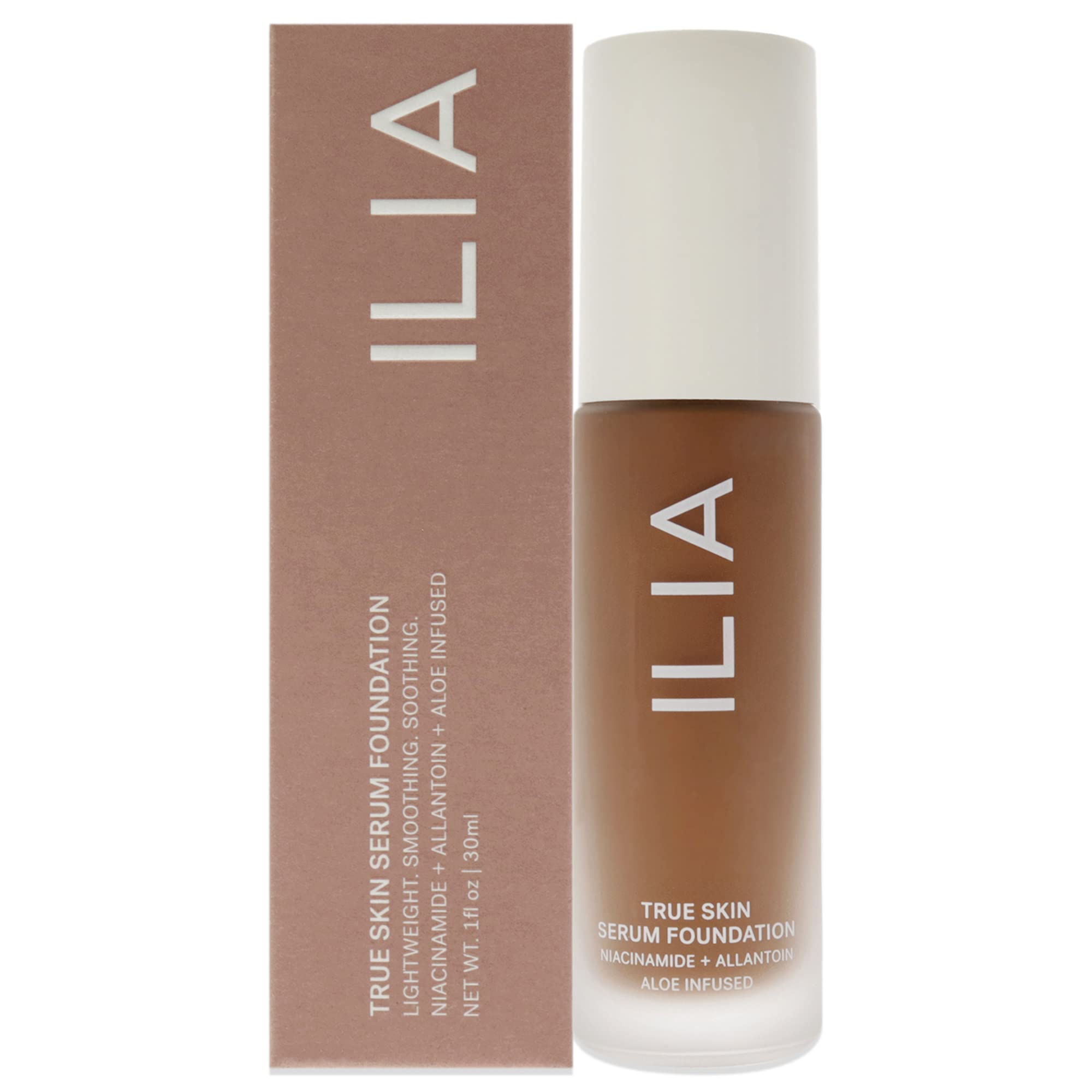 ILIABeauty True Skin Serum Foundation - SF12 Kapiti For Women 1 oz Foundation