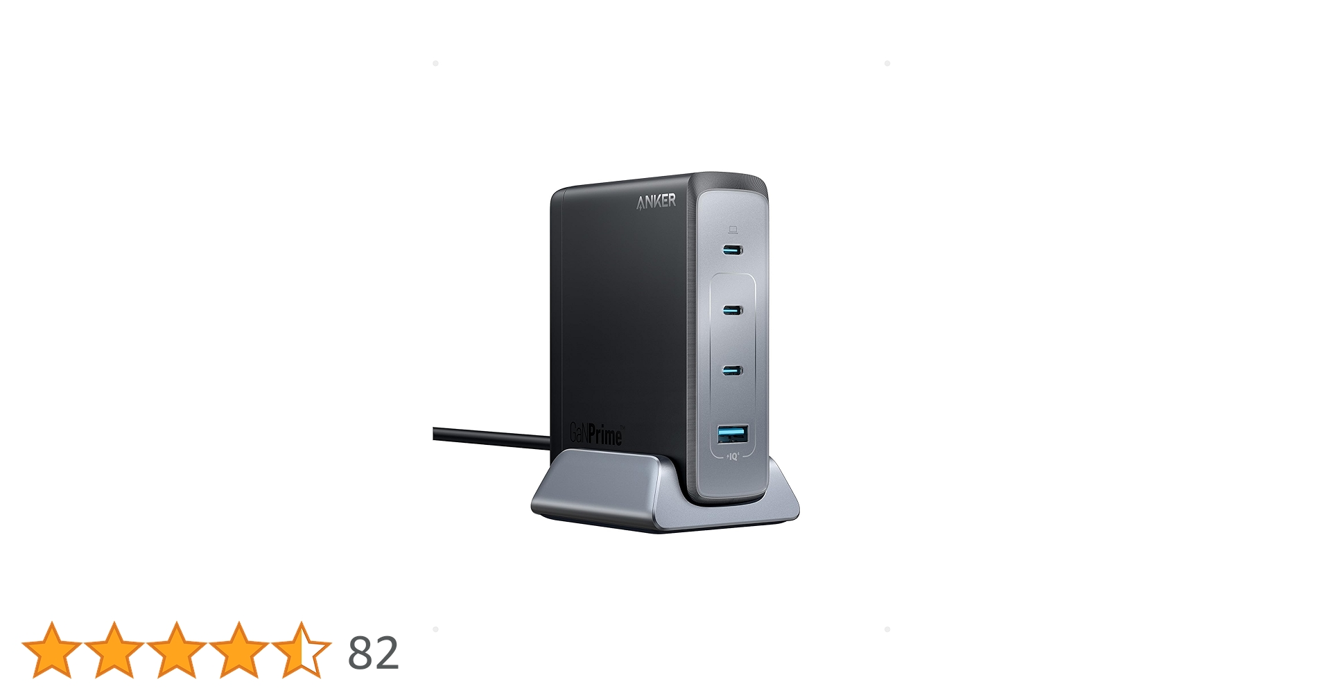 電源ユニット Anker Prime Desktop Charger 240W 4port Amazon | Anker Prime Desktop Charger (240W, 4 ports, GaN)(PD