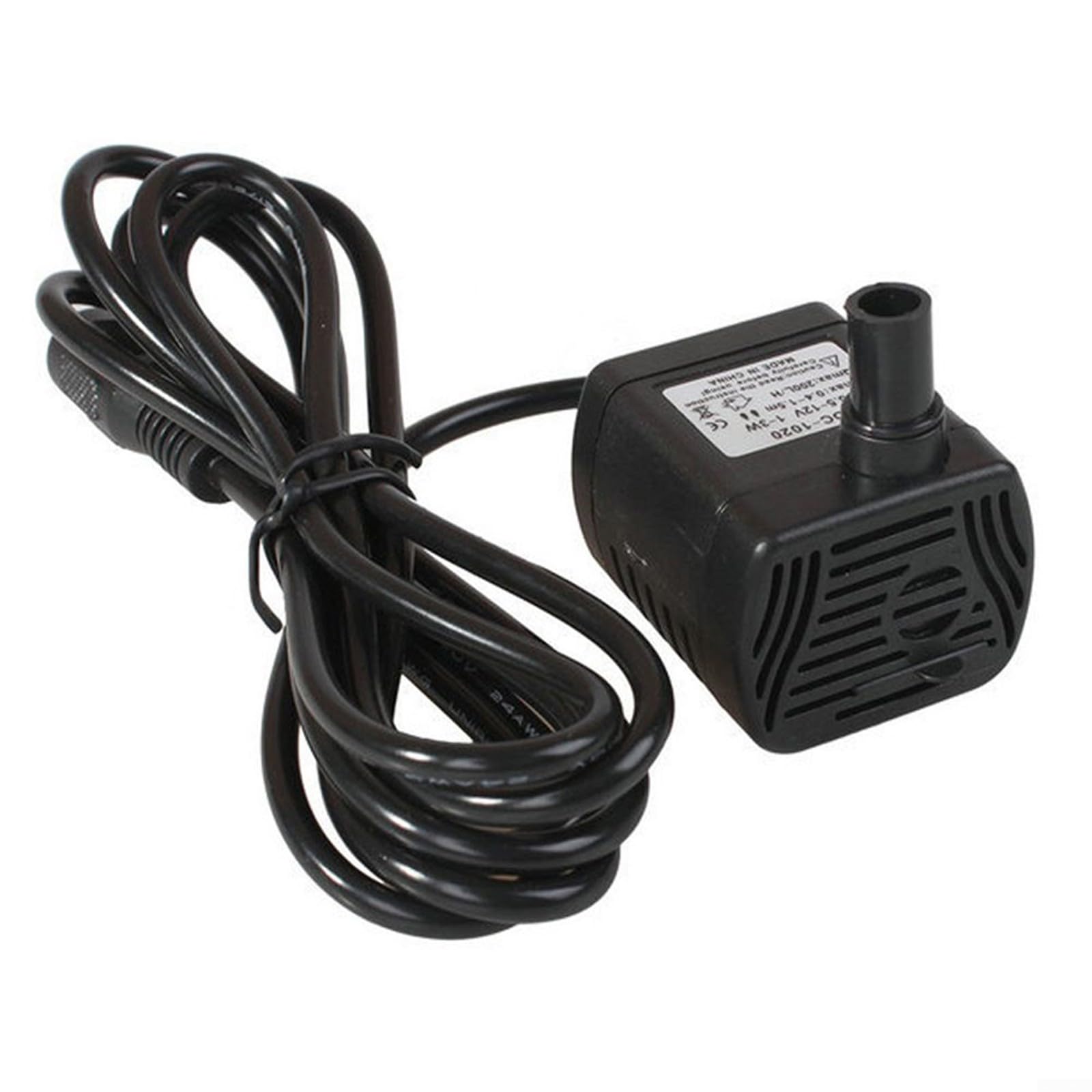 250L/H Submersible Water Pump Aquarium,Solar Power Amphibious Small Submersible Water Pump For Aquarium Fountain Pond,DC22V~24V