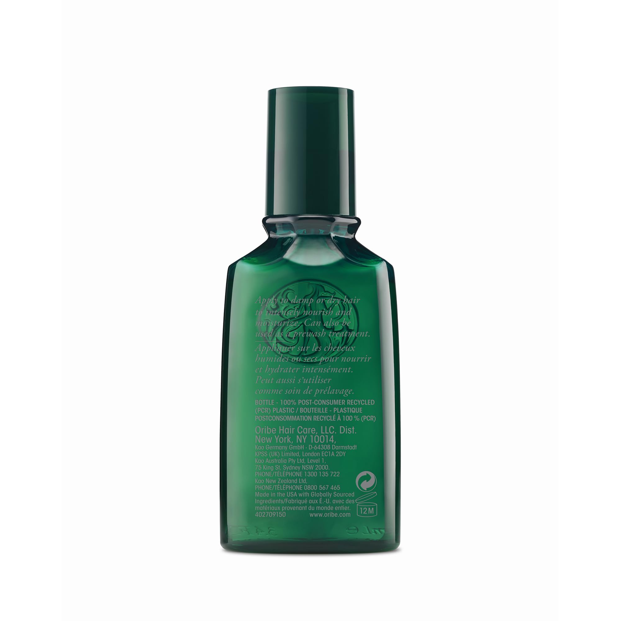 Oribe Eternal Curls Polish & Protect Oil - Nourishing Hair Oil Moisturizes & Smooths Wavy, Curly & Coily Hair - Reduces Frizz, Defines Curls & Prevents Damage - For All Curl Types - 3.4 oz