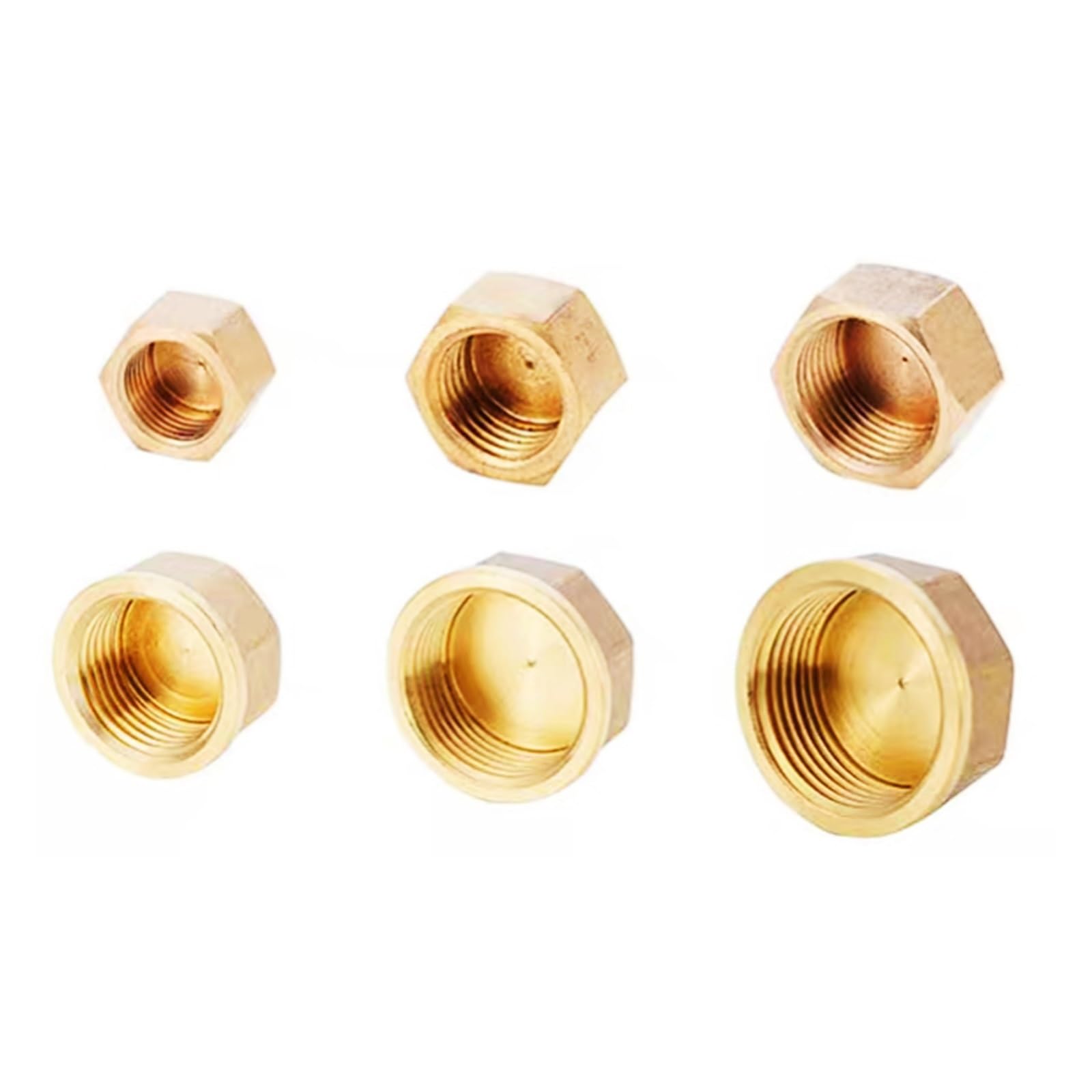 Raccord hexagonal en laiton robuste femelle 1 pouce haute étanchéité