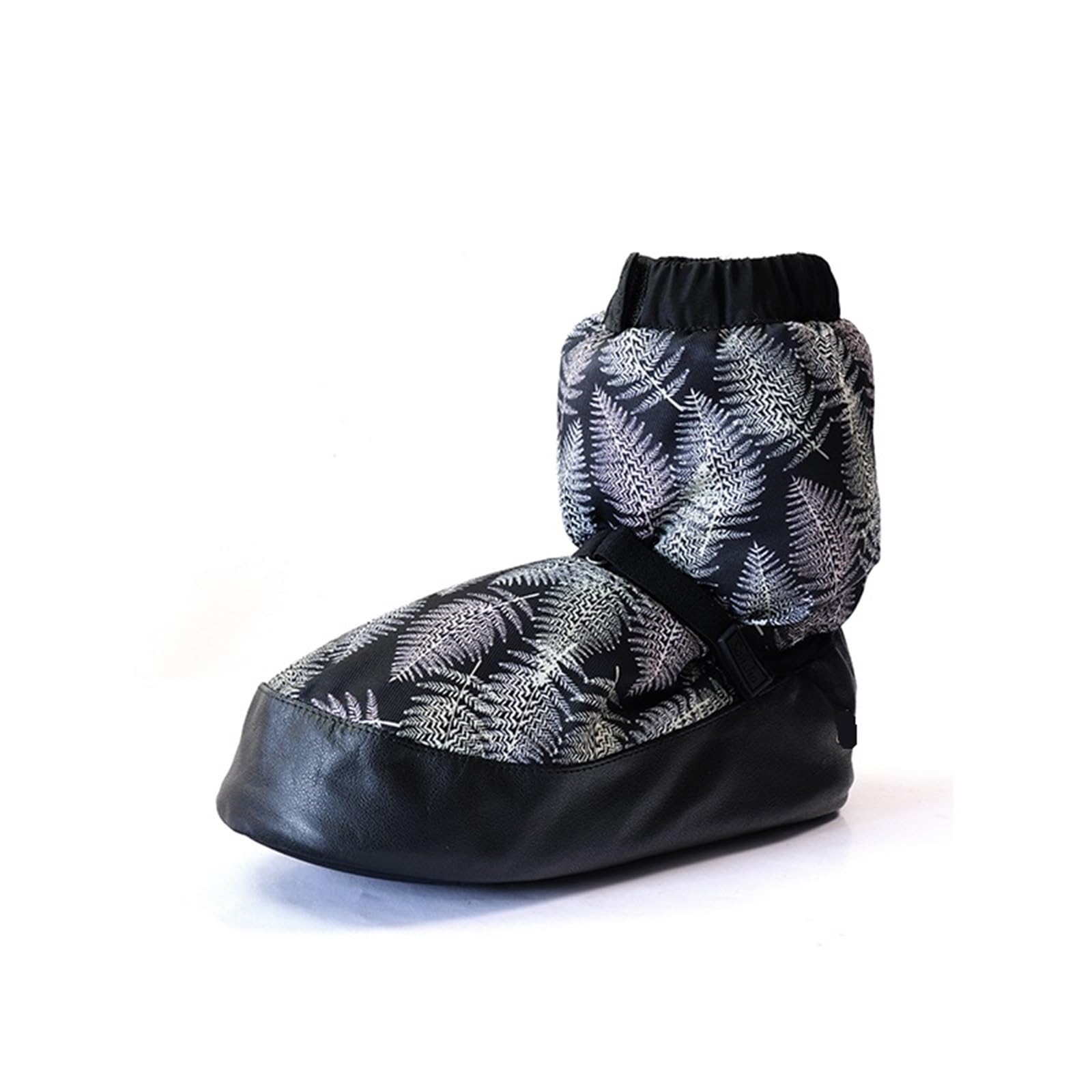 Scalda Piedi Da Danza Stivale da riscaldamento for balletto impermeabile for adulti, for interni ed esterni, for ballerini in studio(Black,5)