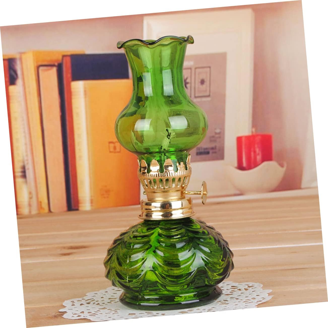 20pcs Kerosene Lamp Wick Holder Replaceable Wicks Vintage Oil Lamp Parts for Home Use and