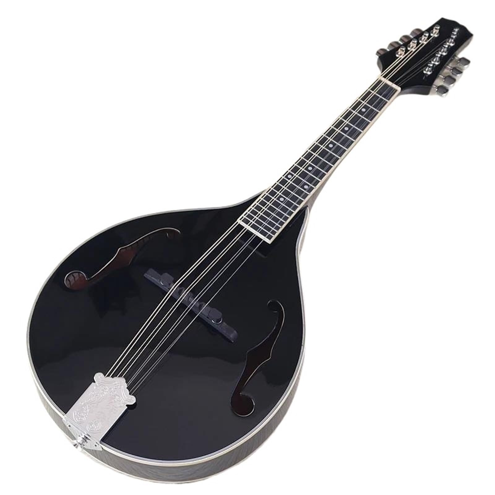 Mandolina Profesjonalny Instrument Ręcznie Wykonana Gitara Mandolinowa Z Wierzchem Z Drewna Świerkowego 8 Strun 26 Cali