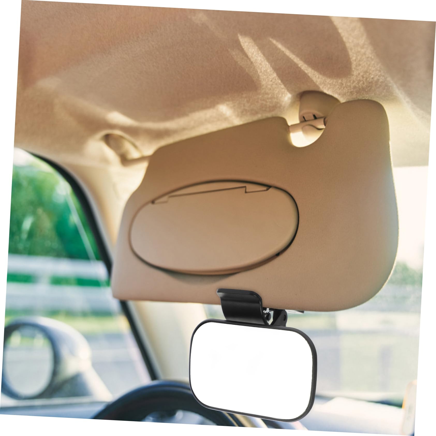 Holibanna Car Mirror Rearview Mirror for Backseat Monitoring Easy Installation Automotive Accessory for Observation