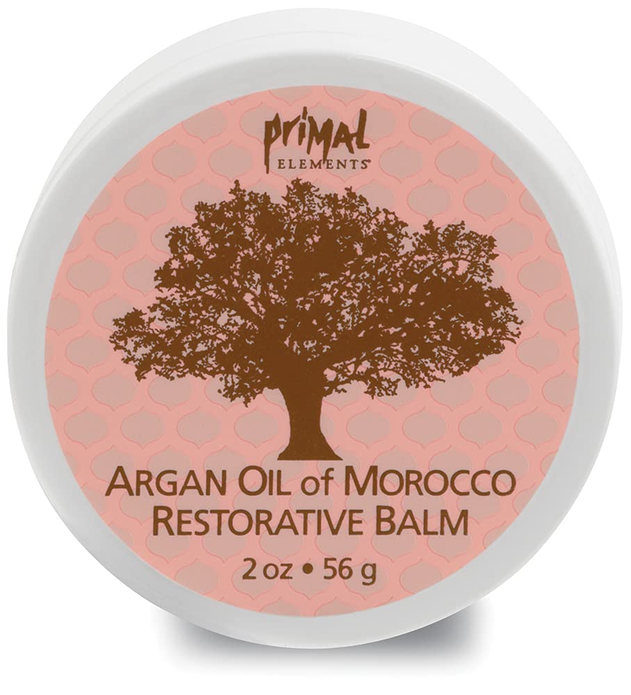 Primal ElementsMoroccan Argan Oil Restorative Balm, 2 Ounce