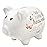 Baby Essentials My First Piggy Bank, Baby\'s First Piggy Banks for Boys and Girls (Butterflies)