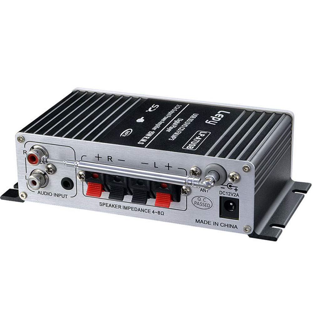 DollaTek Lepy A7USB amplificateur de Voiture Multifonctions Voiture FM SD USB Lecteur MP3 Amplificateurs stéréo