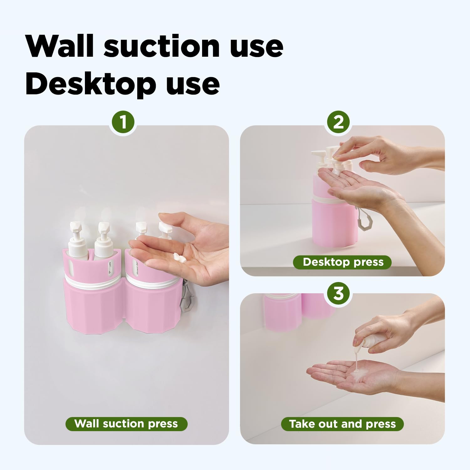 YOTIME 4in1 Travel Bottles Set - Image 4