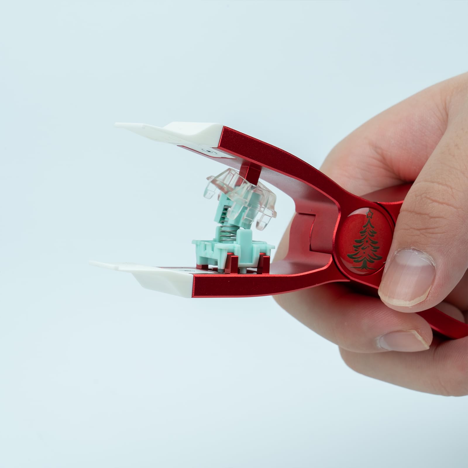 GATERON Estrattore 3 in 1 per tasti e interruttore con strumento di personalizzazione dell'apri interruttore, strumento fai da te facile da rimuovere sostituire e aprire interruttori e copritasti per