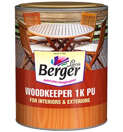 Berger Ease of Application Woodkeeper (Transparent, 1 L)
