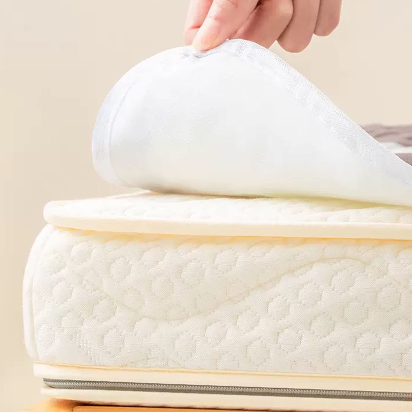 Juego de 2 Empapador Protector de Cama, Protectores de Cama Lavables y Reutilizables para Incontinencia en Ancianos, Protector de Cama Lavable