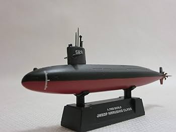 Amazon | 1/700 完成品 37324 海上自衛隊 通常型潜水艦 はるしお