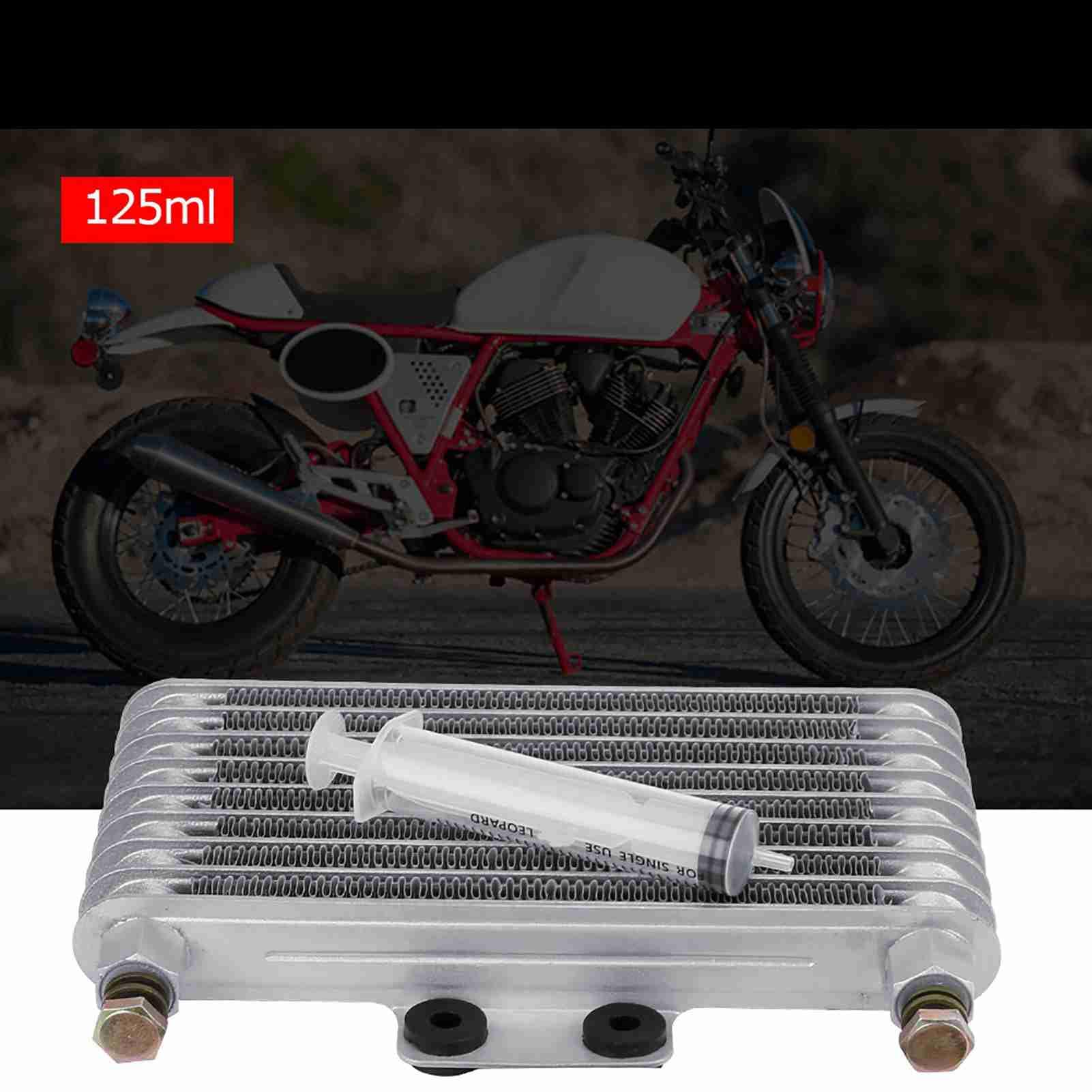 Motorölkühler Motorrad 125 ml Motorölkühlsystem-Kit für CB CG-Motor