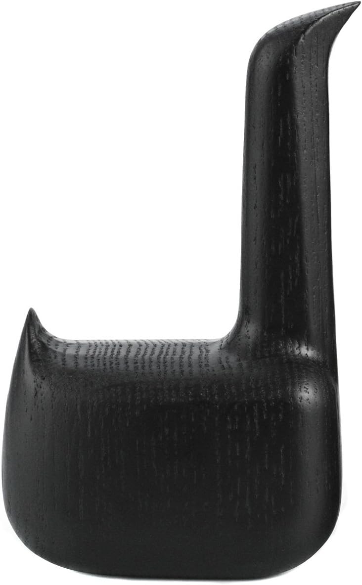 Normann Copenhagen Swan, Oak, Black