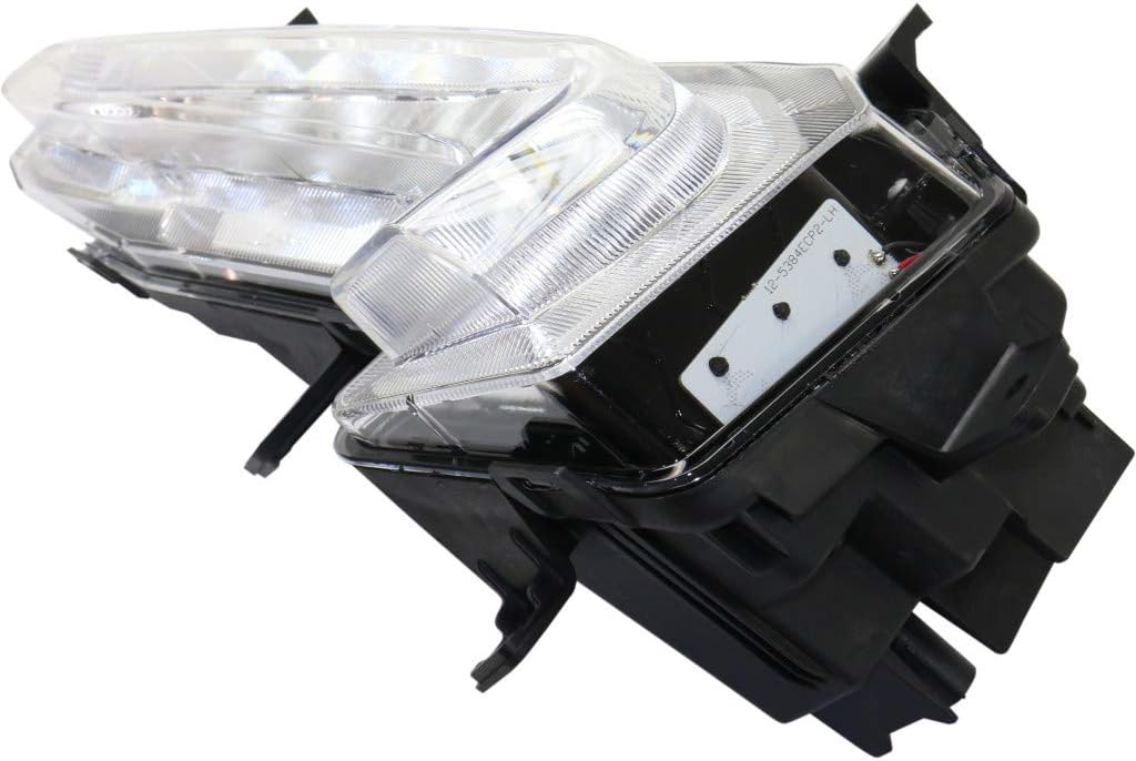 CarLights360 For Chevy Malibu Daytime Running Light 2016 2017 2018 Driver Side CAPA Certified With GM2562110-22982837 ;LT|PREMIER