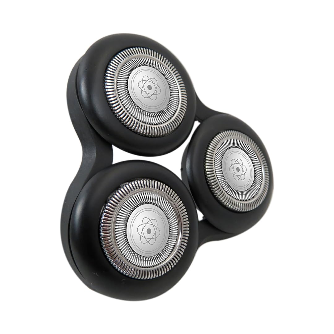 Latest version SH98/72 /SP9800 Black Replacement Shaver Head For Philips Norelco Series SP9800 (S9000 Prestige) SP9820 and SP9860 razors