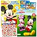 Mickey Mouse Coloring Book With Stickers Set - 96 Pg Mickey Coloring Activity Book and Mickey Mouse Stickers Bundled with 2 Specialty Separately Licensed GWW Reward Stickers