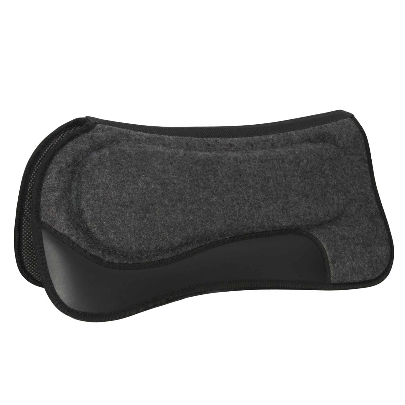 Western Filz Pad Anatomic mit Widerristausschnitt Hochleistungspad Druckentlastung