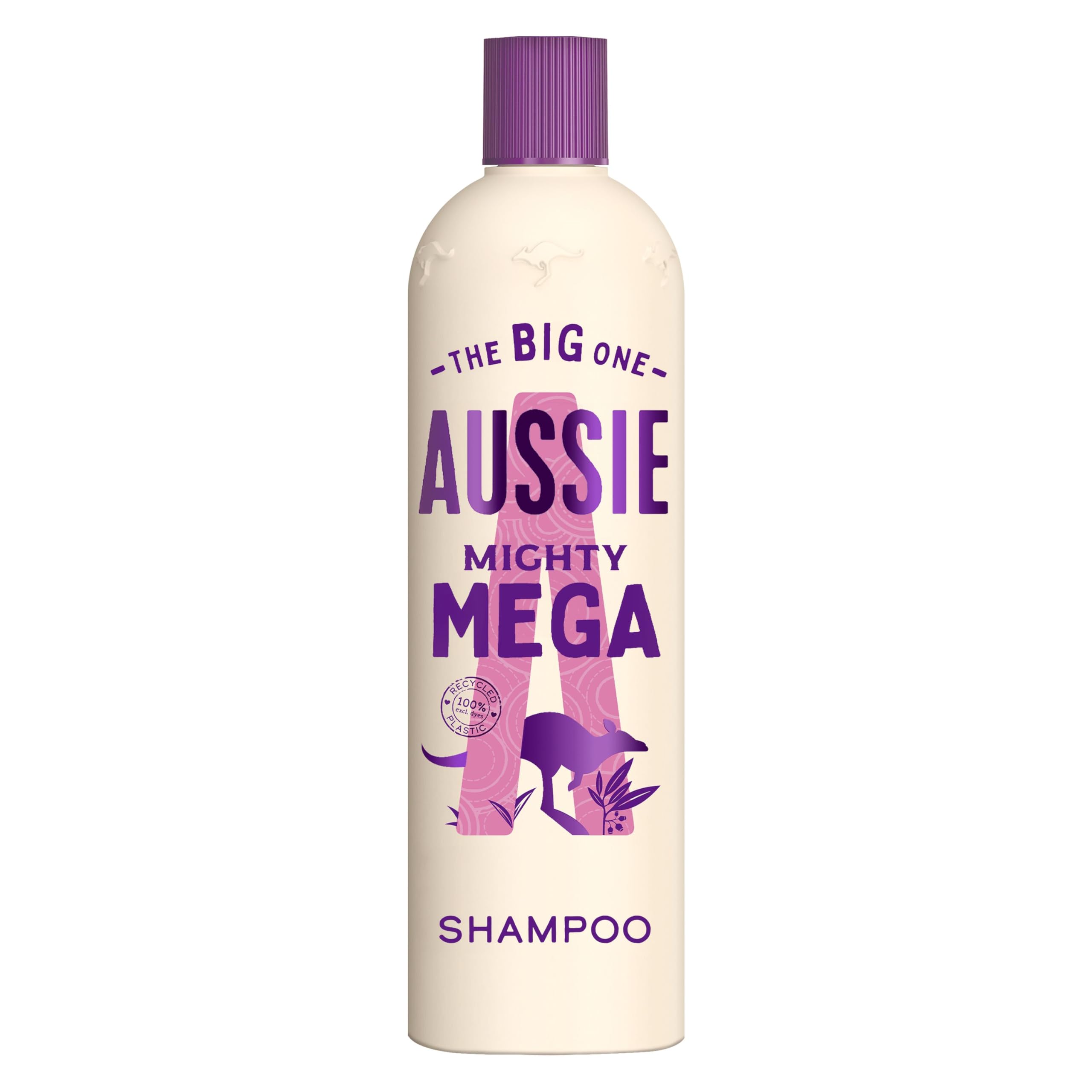 1x 500ML Aussie  Mega Shampoo With Eucalyptus Extract - NEW  9L