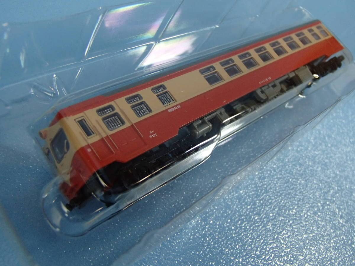 Amazon | 鉄道コレクション 第22弾 国鉄 キハユニ16 10 （NO.710
