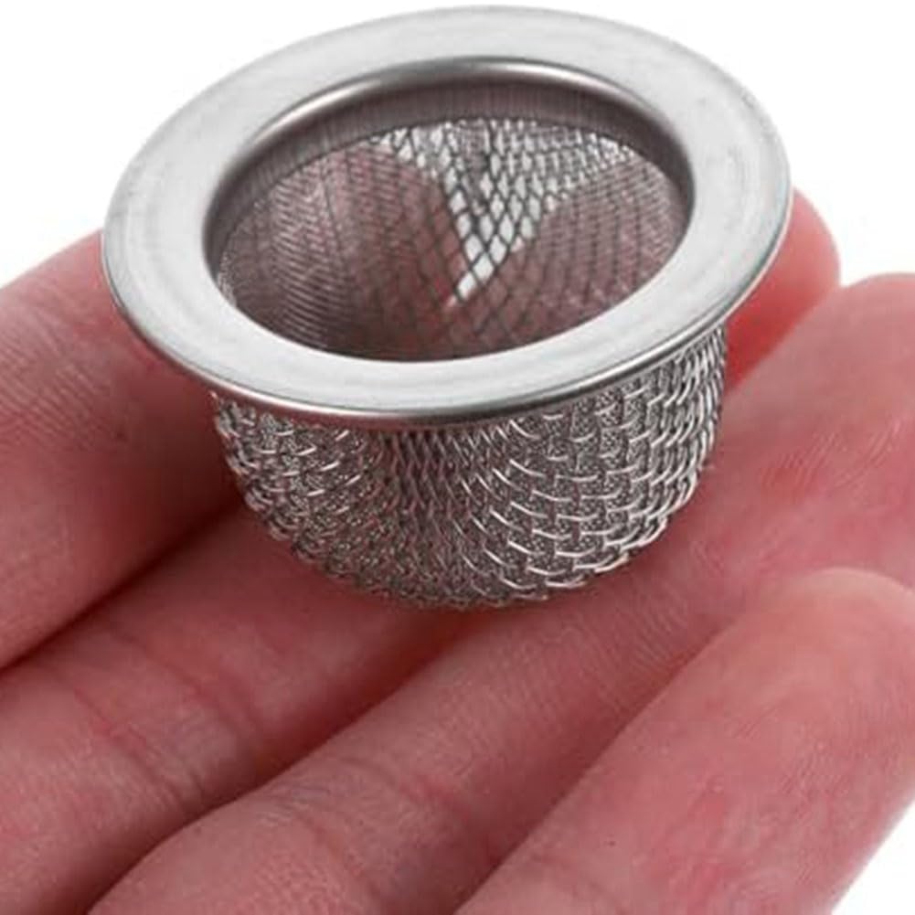 10 Stks Dubbel Scherm Filter Cocktail Roker Scherm Mini Mesh Bowl Zeeffilter Voor Bourbon Whiskey S