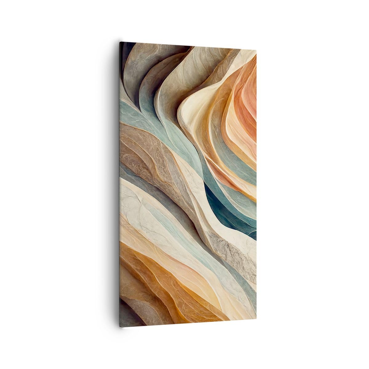 Cuadros Decoracion Salon Textura Patrón Brillante Lienzos decorativos 65x120cm Cuadro Sobre Lienzo Moderno Vertical Dormitorio Cocina Cuadros Pared Imágenes Wall Art Prints Decor Grande PA65x120-5696