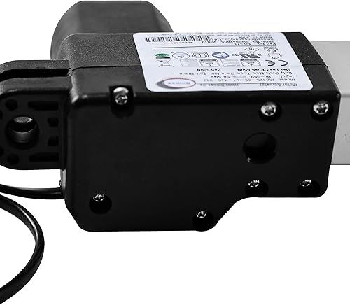 Miniatura 5 de Fromann Limoss 452371 Modelo MD125-75-L1-440-217 para sillas elevadoras reclinables eléctricas reemplazo del actuador del motor