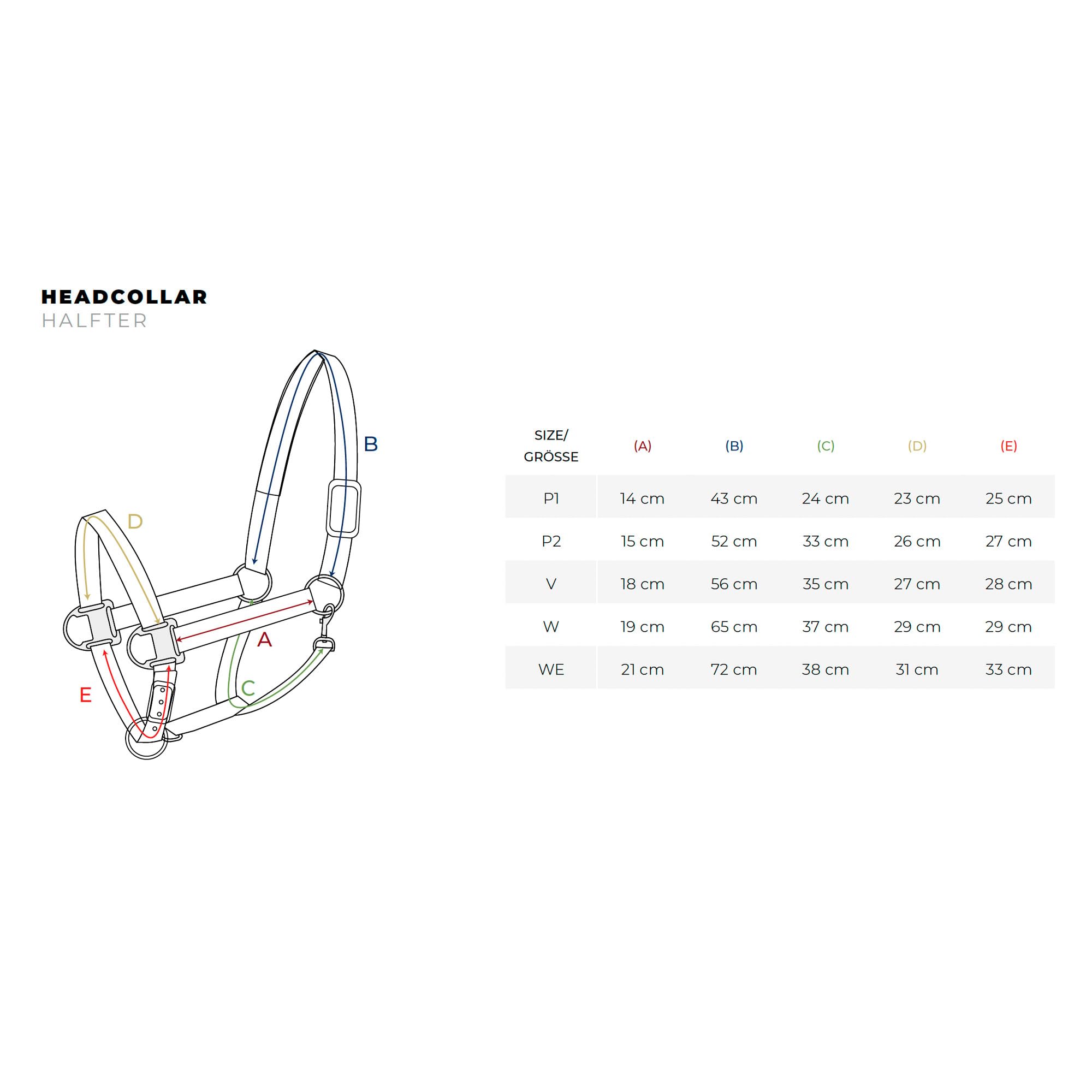 Eskadron Halfter Control PIN Buckle Nightblue Basics 2023