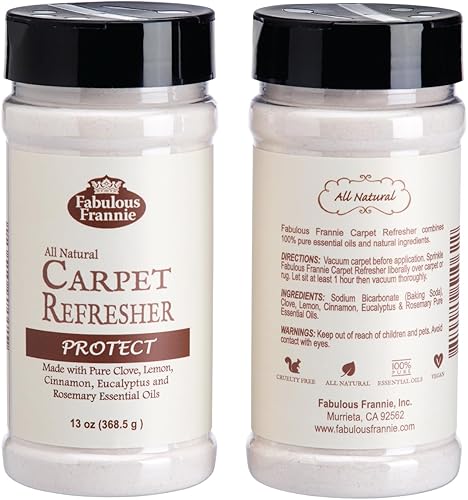 Miniatura 5 de Fabulous Frannie All Natural Ingredients No Synthetics Lemon - Refrescante de alfombra con aroma a lavanda, hecho con aceites esenciales puros, 13