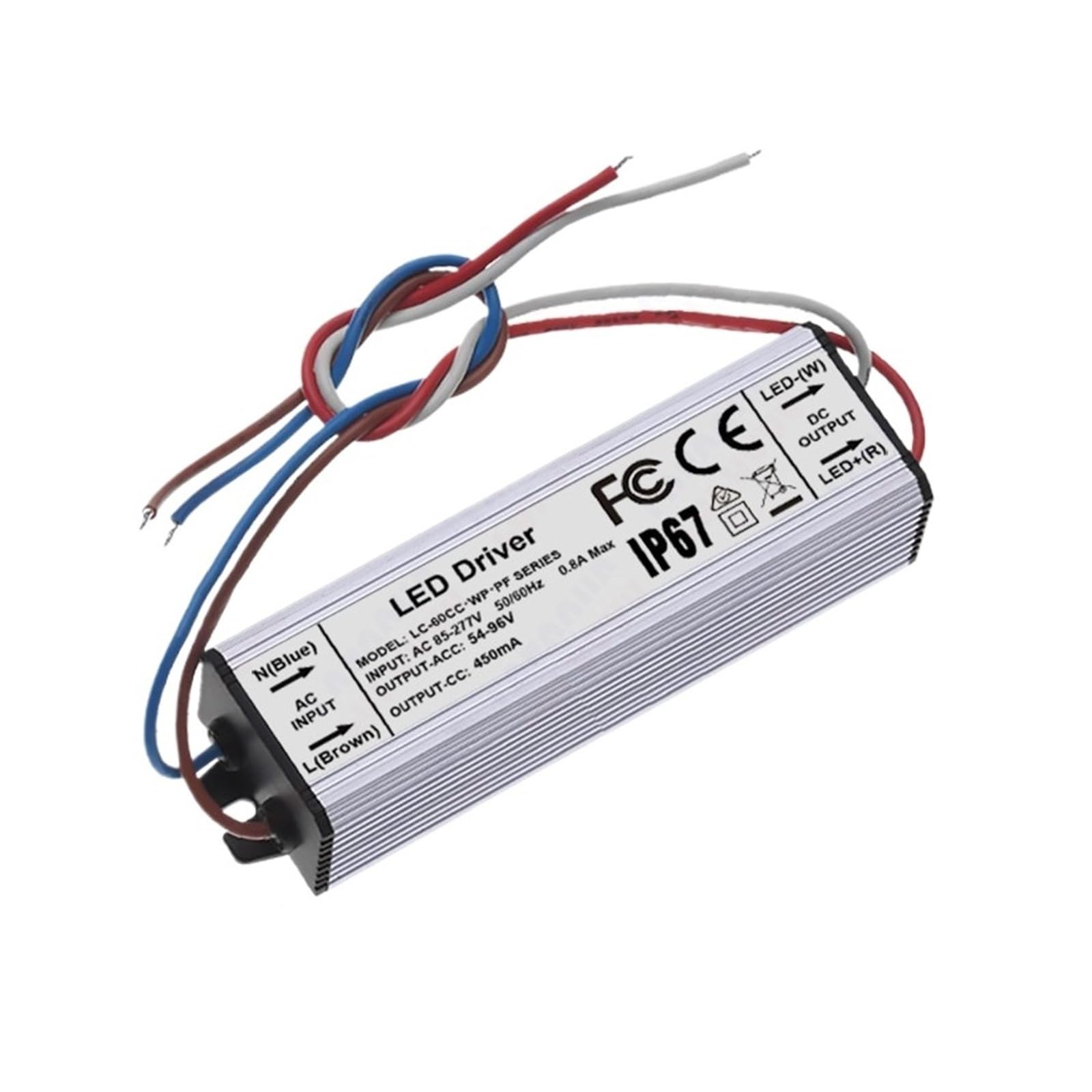 Driver LED 2100mA transformateur d'éclairage 12-25V pour dalles et spots - 5