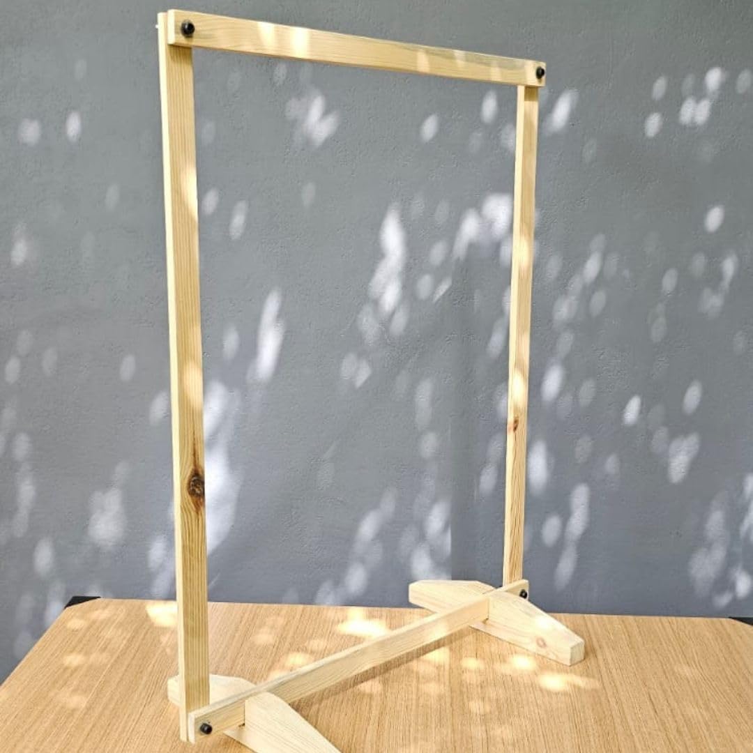 Buy SATYAM KRAFT 1 Piece DIY Folding Wooden Mandap Backdrop for Home