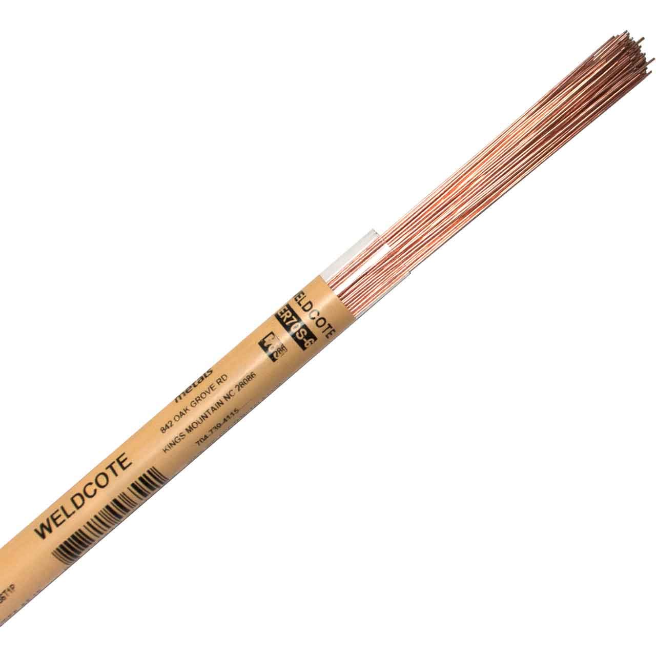 Weldcote Metals ER70S-6 .045 X 36