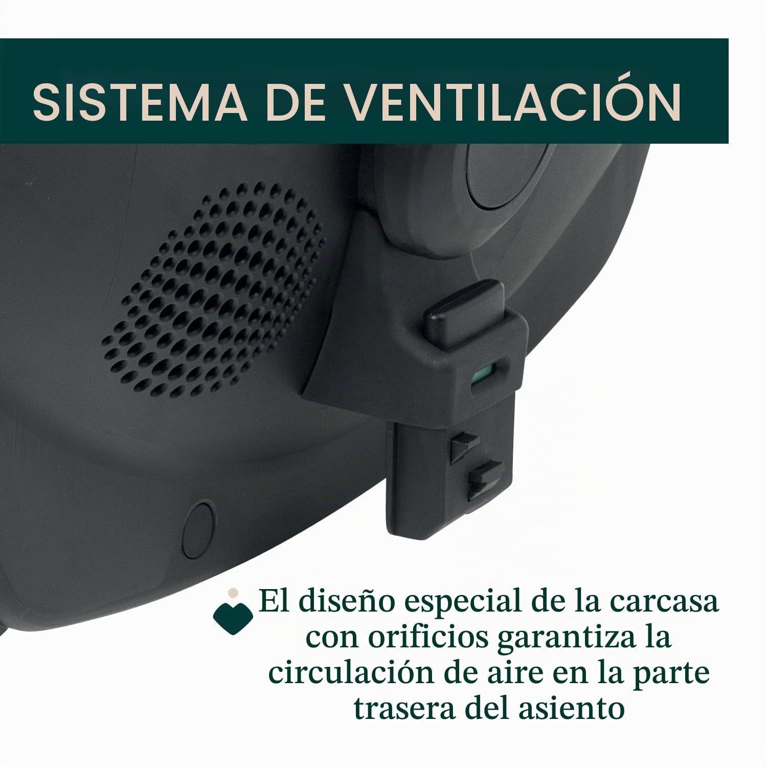 Chicco Kory Essential I-Size Silla de coche de 40 cm a 85 cm, Grupo 0+ para recién nacidos, homologada según la normativa ECE R129/03, fácil de instalar, rotación de 90°