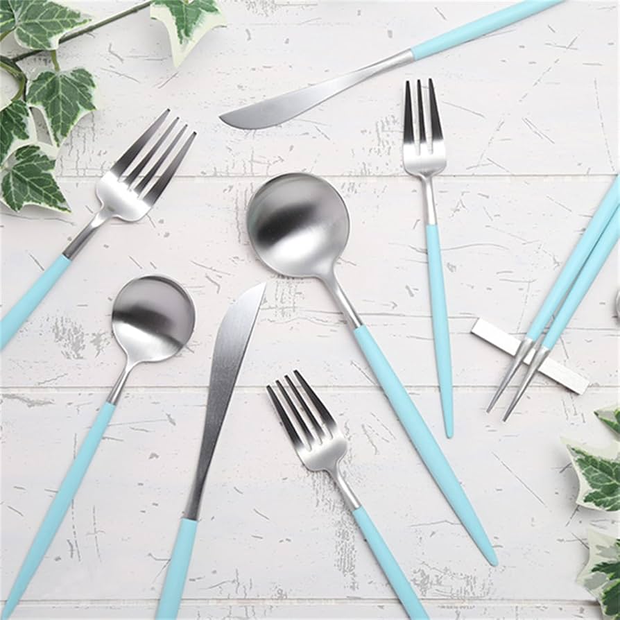 Amazon | andoo カトラリーセット (スプーン ナイフ フォーク