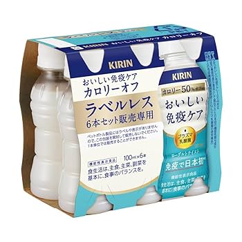 キリン おいしい免疫ケア 3ケース 計90本 1本あたり96.6円 キリン iMUSE 3ケースえらべる おいしい免疫ケア カロリーオフ