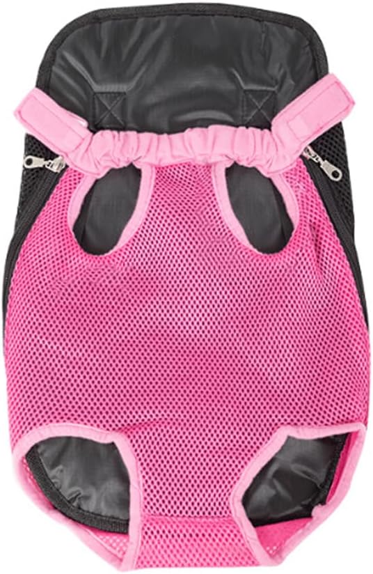 Adjustable Pet Carrier Backpack for Dogs & Cats – Travel Friendly, Fuchsia Adjustable Pet Carrier Backpack for Dogs & Cats – Travel Friendly, Fuchsia