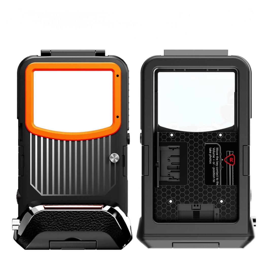 wasserdichte Handyhülle Kompatibel mit Samsung Galaxy S26/S25/S24/S23/S22/S21,Universalgröße [5,4"-6,9"],Unterwasser-Handyhülle Für Samsung/Redmi/Huawei,IP68,Zum Tauchen,15 m/50 Fuß