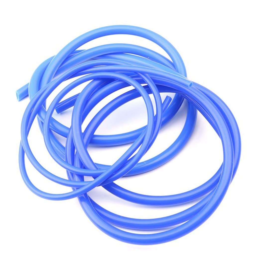 LUXERAD, 7 mm siliconen vacuümslang, lengte 3 meter,Siliconen vacuümslangpijp voor boostmeters Controle Turbo Air Waterpijp,Siliconen vacuümslang lijn buis buis universeel 7 mm x 3 m blauw