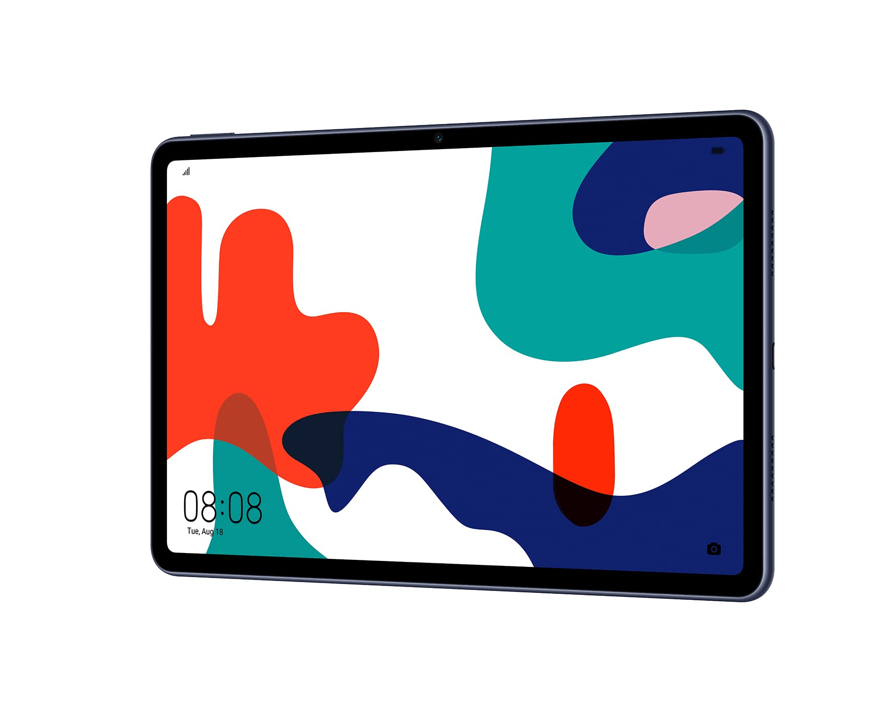 HUAWEI MatePad 2K 10,4-calowy ekran FullView 4 GB + 64 GB, Kirin 820 - procesor 7nm, bateria 7250 mAh, czterokanałowy system dźwiękowy, Huawei Share, Wi-Fi 6, szary
