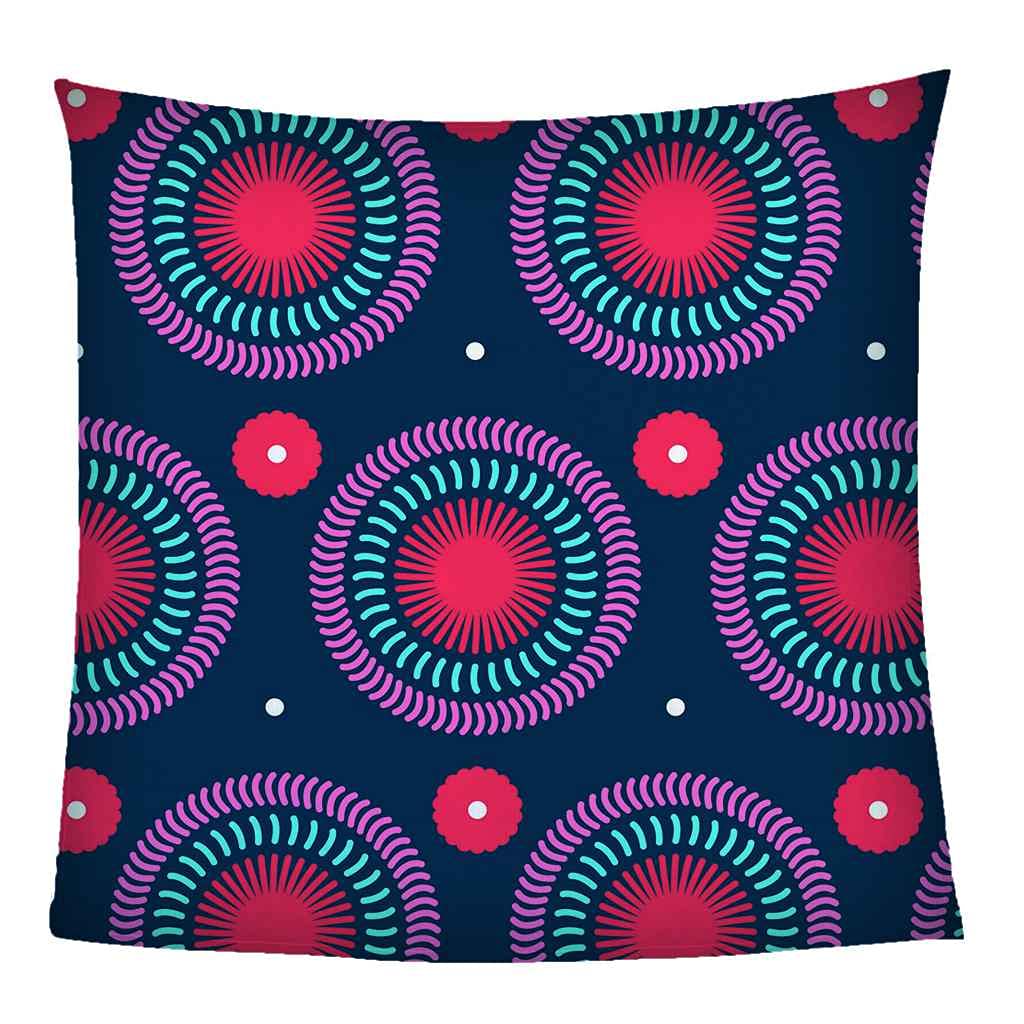Couverture flanelle fleur rouge pour un canapé design et élégant