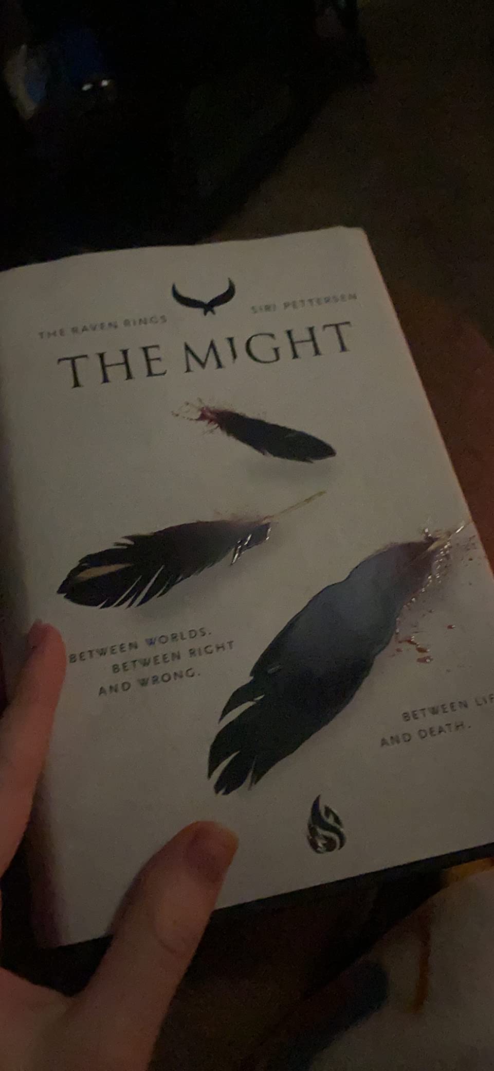 Raven Rings Book The Might (The Raven Rings Book 3) eBook : Pettersen, Siri: Amazon.com ...